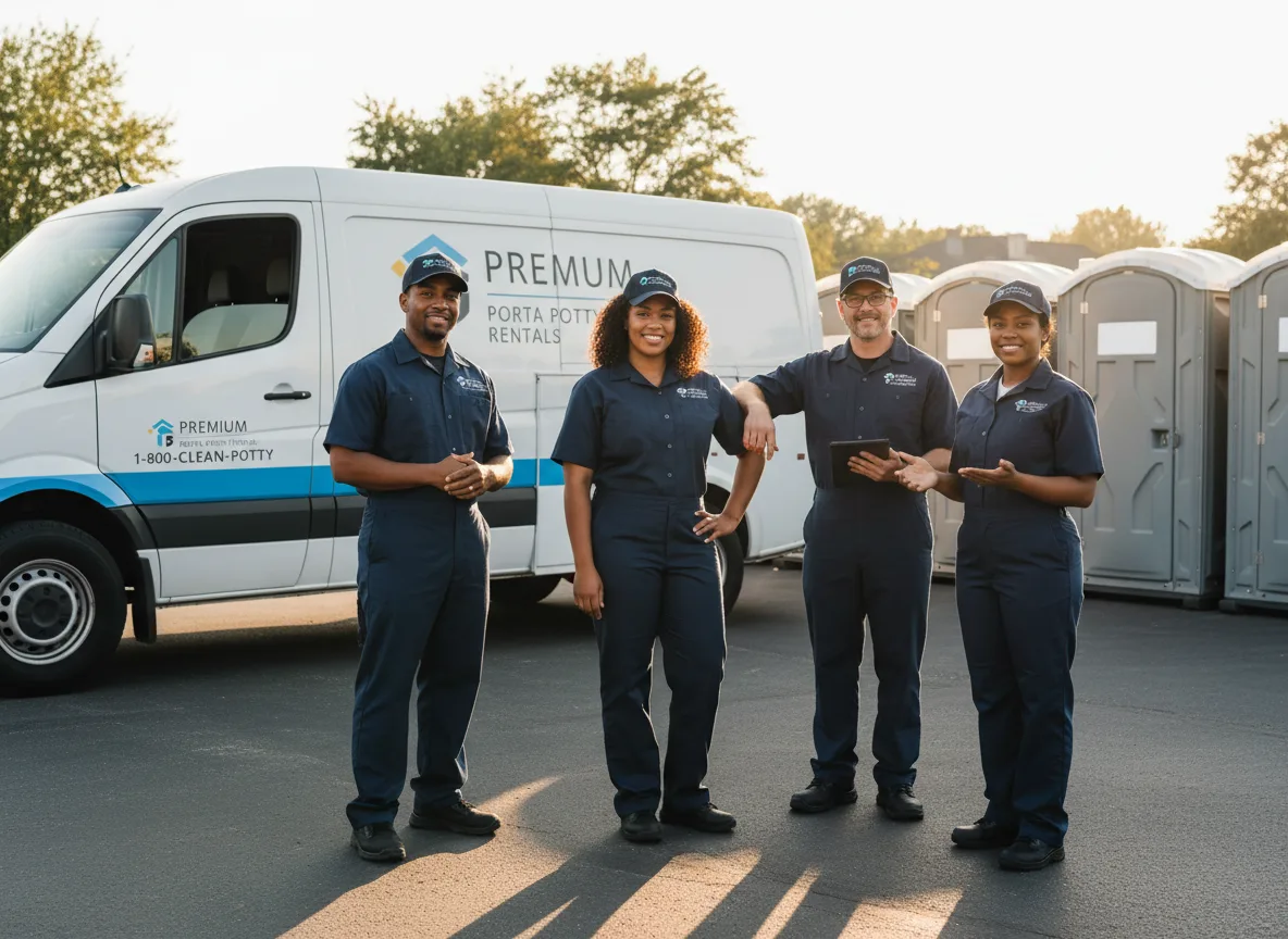 VIP Portable Toilets company in Scotts, MI